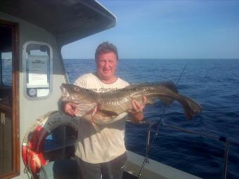 20 lb Cod by Kevin Wolstenholme