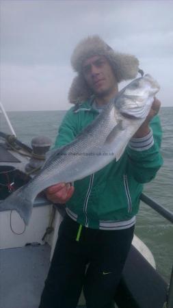 7 lb 2 oz Bass by wes from ramsgate