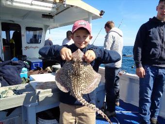 3 lb 12 oz Thornback Ray by Tom