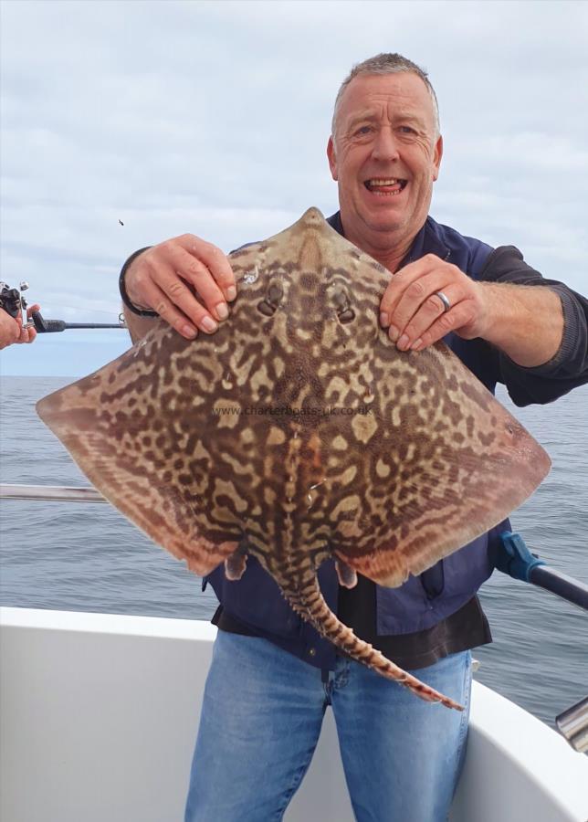 10 lb Thornback Ray by Tom