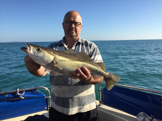 6 lb Pollock by Mike Doble