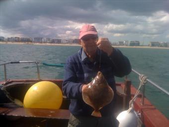 1 lb 8 oz Plaice by Again Ken from Salisbury.....