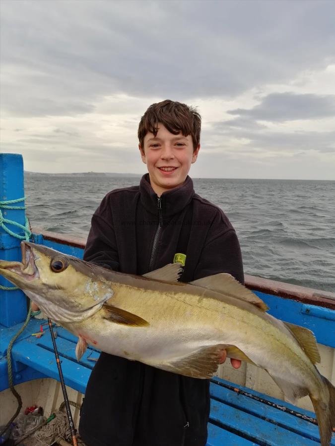 9 lb 12 oz Pollock by Unknown