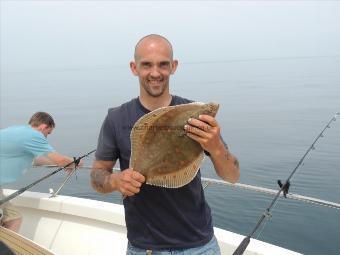 2 lb 8 oz Plaice by George