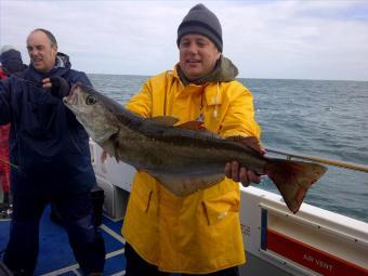 12 lb Pollock by Jason coombe