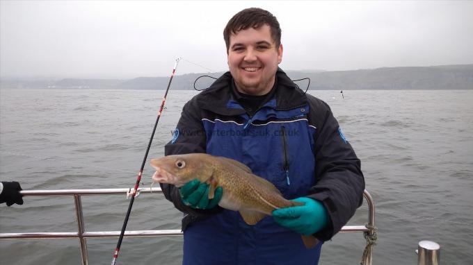 3 lb 1 oz Cod by unknown