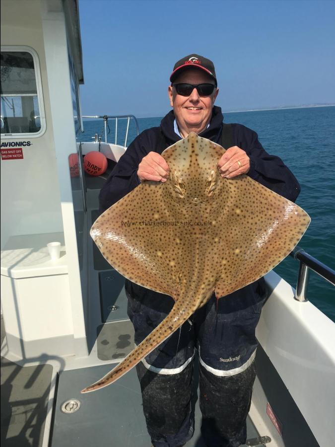 17 lb Blonde Ray by Paul Milkins