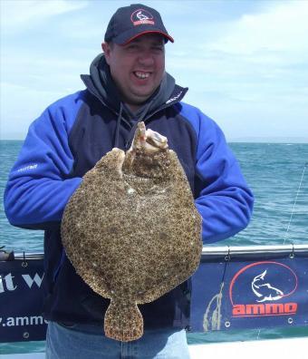 9 lb 4 oz Turbot by Peter Gillett