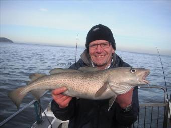 6 lb Cod by Mick Thurlow