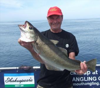 14 lb Pollock by Tim Barnard