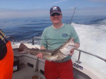 8 lb Cod by Billy from Harrogate.