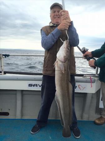 18 lb Ling by Kevin McKie