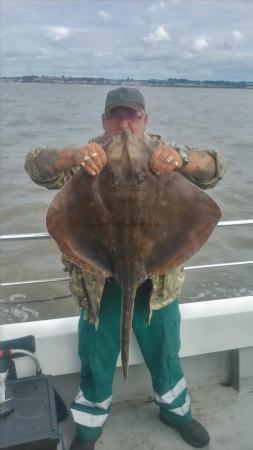 15 lb 8 oz Blonde Ray by ash mc intyre