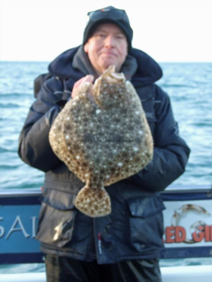 5 lb 8 oz Turbot by Paul Milkins