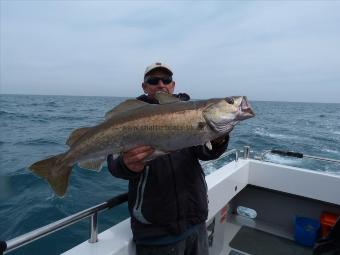 14 lb Pollock by Gary Ayles