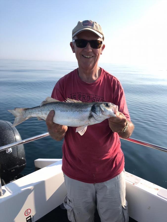 3 lb 3 oz Bass by Colin with his first bass of the year