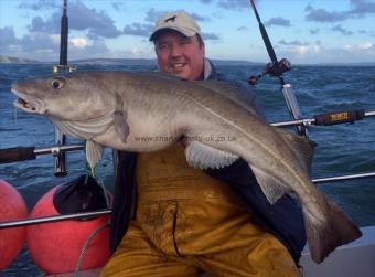 23 lb 12 oz Cod by Roger Wheatland