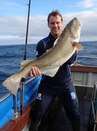 32 lb Cod by Johnny