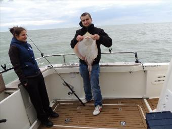 9 lb Thornback Ray by Rafal's party