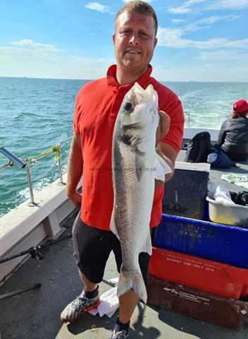 5 lb 4 oz Bass by Wayne Leadbetter