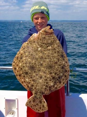 17 lb Turbot by Reed