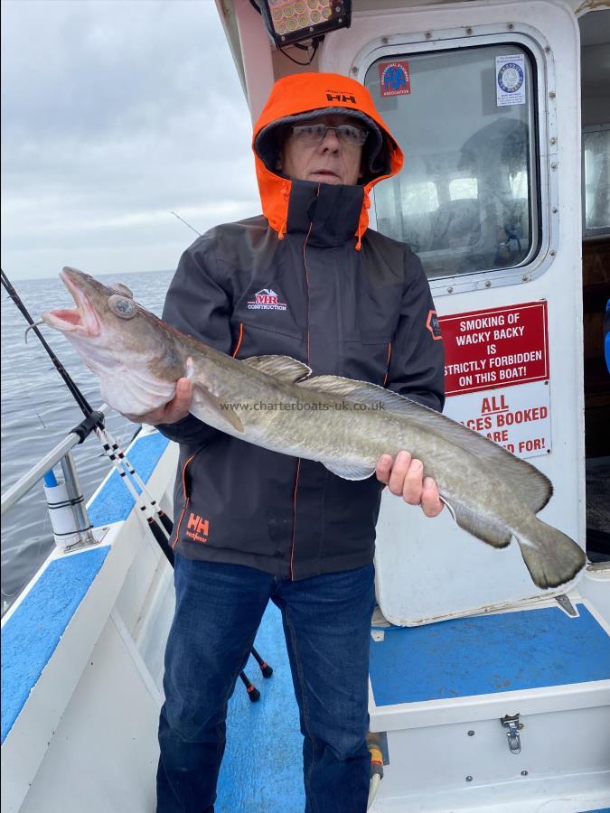 6 lb 7 oz Ling by Steve Ravenscroft.