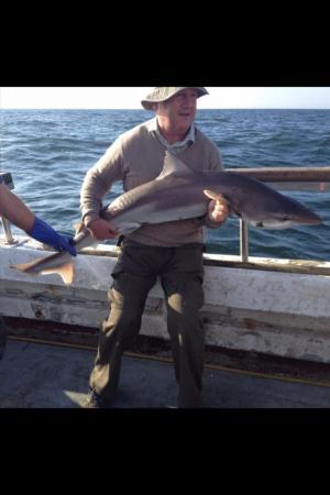 41 lb 1 oz Tope by Steve parker