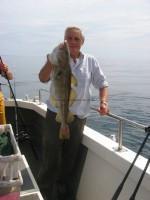 9 lb Cod by Bob Wrightson.