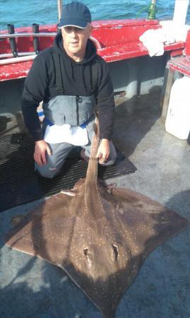 54 lb Common Skate by mike butterworth