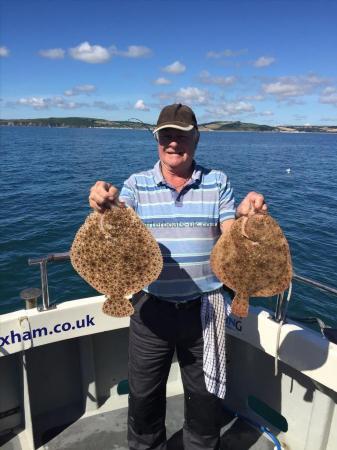 4 lb 8 oz Turbot by Pete Flavell