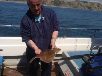 1 lb 10 oz Plaice by Gary