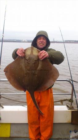 14 lb 13 oz Blonde Ray by mark lewis