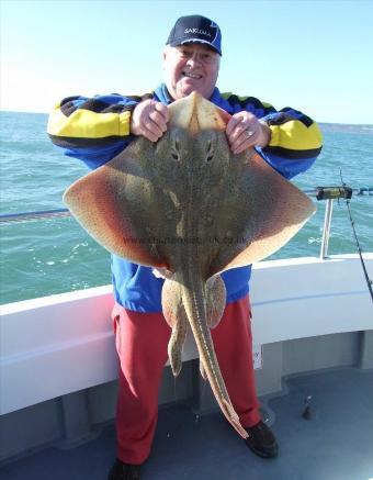 22 lb 8 oz Blonde Ray by David Gibson
