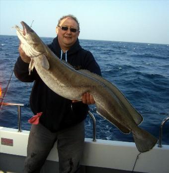 27 lb 4 oz Ling by Mark