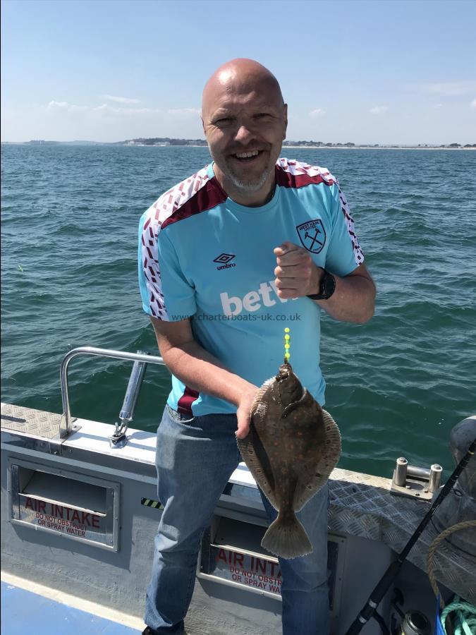 1 lb Plaice by Dan