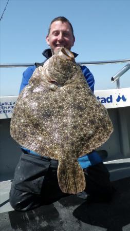 19 lb 12 oz Turbot by Thomas Pargetter