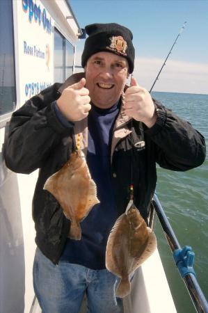 1 lb 6 oz Plaice by Unknown