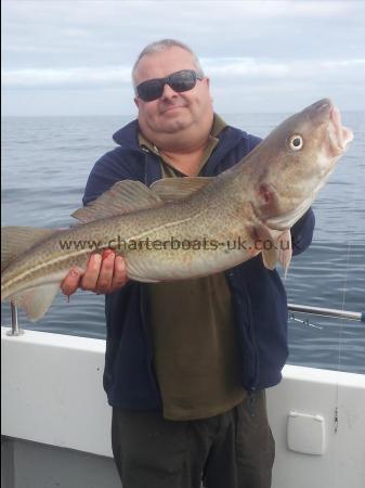 13 lb 2 oz Cod by Tim Firth