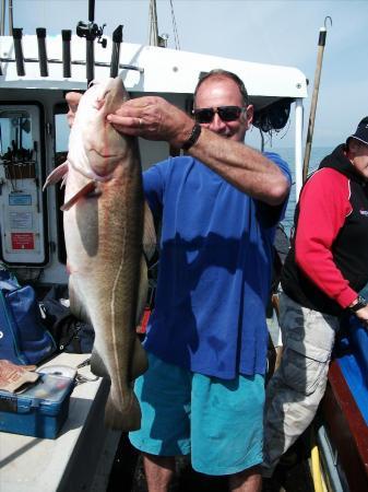 21 lb Cod by Keith