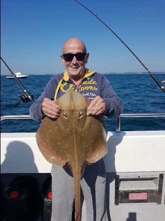 6 lb 1 oz Blonde Ray by Terry morgan