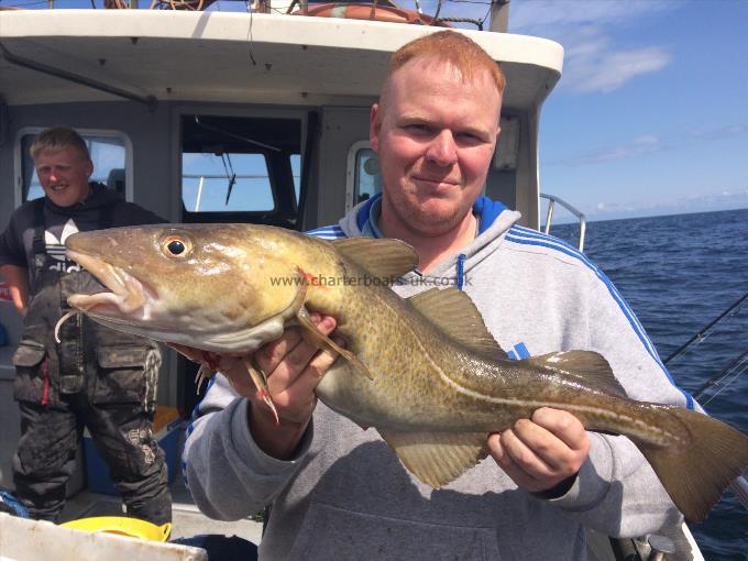 9 lb 8 oz Cod by Paul Kilpatrick