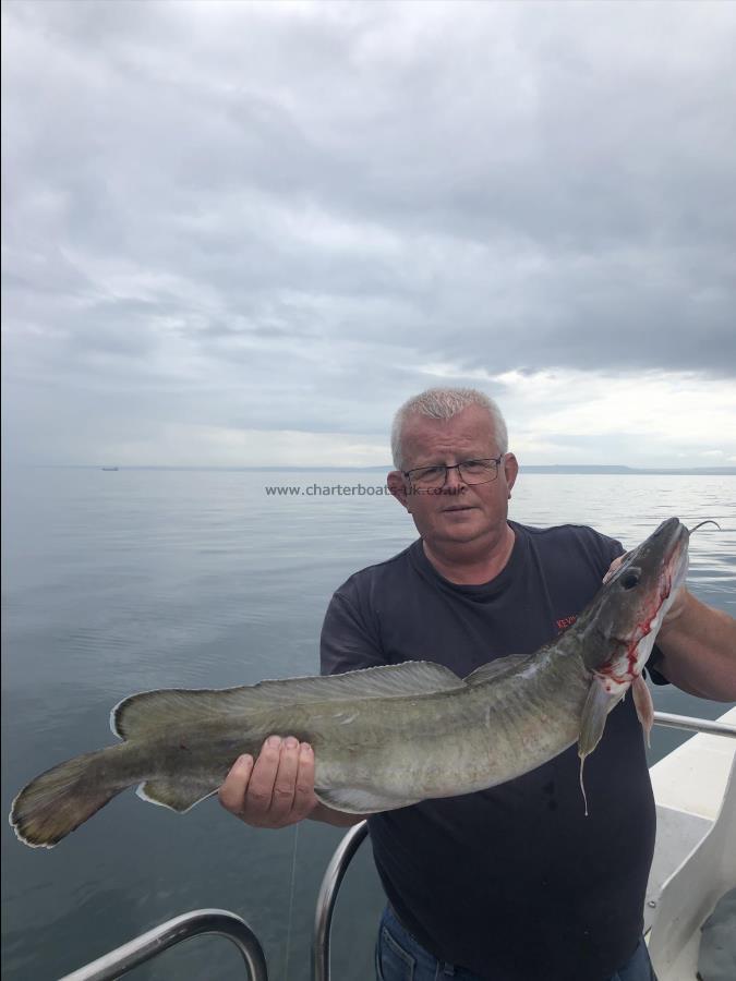 5 lb 8 oz Ling by Kev Martin