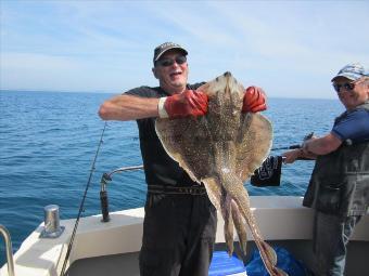 12 lb Undulate Ray by Stephen Wake