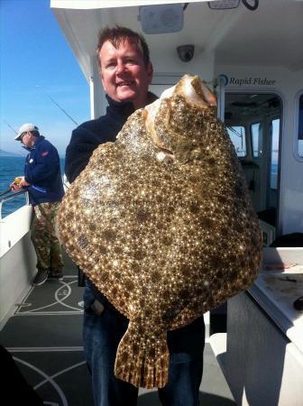 20 lb Turbot by Dave