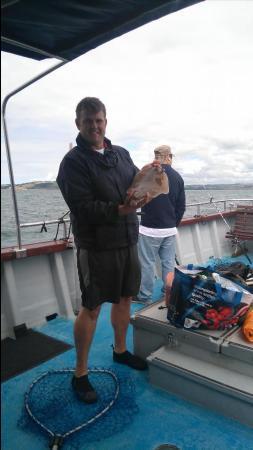 2 lb 15 oz Plaice by Robin