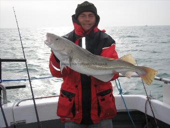 11 lb 8 oz Cod by James