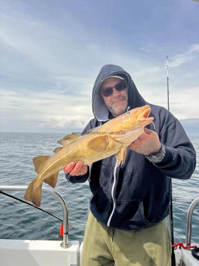 5 lb 8 oz Cod by Keith McCance