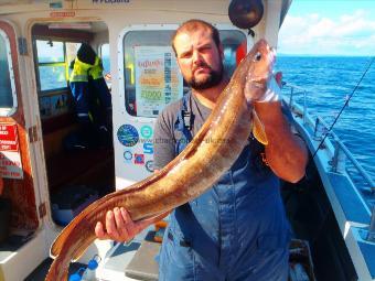 13 lb Ling (Common) by Rich Reynolds from Whitby.