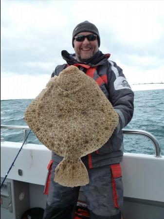 9 lb 8 oz Turbot by Jon Barlow