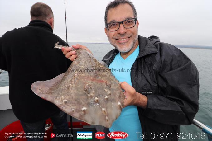 6 lb Thornback Ray by Sheriff